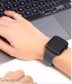 Trendy Black Colour Big Light Digital Watch for Girls n Womens