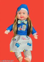 Ladli® Real Looking Soft Doll for Kids - Toy for Kids My love Doll with Hair Rotatable Arms & Legs