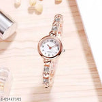 gold cosmic WHITE DIAMOND Analog Watch