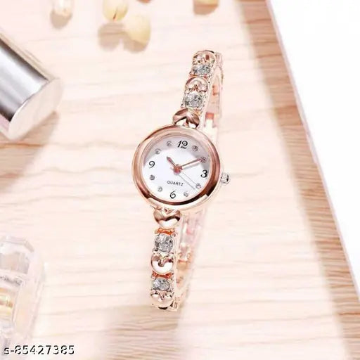 gold cosmic WHITE DIAMOND Analog Watch