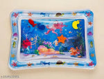 SHOPING NOW Inflatable Tummy Time Mat Premium Baby Water Play Mat for Infants and Toddlers Baby,Strengthen Your Baby's Muscles, Portable Time Leak-Proof||Fun Activity Play Center Indoor,Outdoor