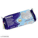 White Clay for modelling (500 gm) , mandala , pottery art and children art clay for projects