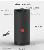Sunever Black TG-113 Blutooth Sound Speaker