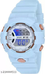 Digital Boy's and Girl'S Watch For Combo