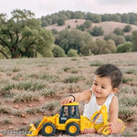 Caught Trendy Monster Trucks for Boys, Pull Back Vehicles Cars for Toddlers, 360° Rotation 4 Wheels Drive Durable Friction Powered Push and Go Toys Truck Best Gift Item for Kids Girls Boys.