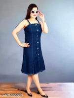 Fashionable women dress