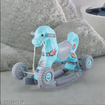 Horse Toys for Kids 1-3yrs / 2 in 1 Baby Horse Rider with Rocker / Horse Rider for Kids