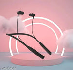 Bluetooth Neckband NB-111 Boom Bass Sound | Neckband Metal Design Type-C Fast Charge 8 Hour Playtime