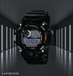 Sports Multifunctional Alarm Digital Watch - For Men & Women New Black Digital Unisex Watch For Kids - Boys And Girls Stylish Back Light Digital Watch - For Men Digital Watch - For Boys & Girls digital watch Green light Display Chronograph, Alarm watches