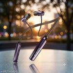 Bluetooth Neckband | Wireless Neckband | Crispy And Clear Sound Quality Deep Bass 20Hr Battery Type C Fast Charging Magnetic Lock |Premium Metal Look & Crystal-Clear Mic Sound | Bluetooth Headphones | Bluetooth Earphone Under 299rs | Bluetooth Headset