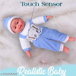Ladli® Real Looking Soft Doll for Kids - Toy for Kids My love Doll with Hair Rotatable Arms & Legs