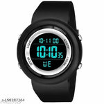 HA-LA Lapgo HL-2022 New Trending Full Black Ring Black Round Waterproof Gym Fitness Freek  HL-2022-DTL-BLK Digital Watch - For Men Sports watch