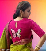 New tranding all body White colour fancy design Blouses