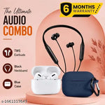 Transparent Bluetooth Neckband | 48Hrs Playtime | 4 Voice Changer Modes | HD Sound | Noise Isolation | High-Quality Mic | Type-C Fast Charging ( Green | Pack Of 1 )