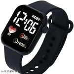 Digital Watch - For Boys Pink And Gray LATEST DESIGN LUXURIOUS TRENDING Digital Watch - For Boys And Girls