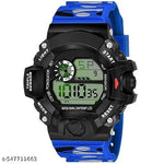 Royal look Digital Watch Shockproof Multi-Functional Automatic Black Color Strap Waterproof Digital Sports Watch for Men's Kids Watch for Boys Watch for Men Pack of 1 Watch Water Resistance Digital Watch