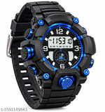 Sports Multifunctional Alarm Digital Watch - For Men & Women New Black Digital Unisex Watch For Kids - Boys And Girls Stylish Back Light Digital Watch - For Men Digital Watch - For Boys & Girls digital watch Green light Display Chronograph, Alarm watches
