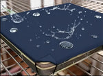 QUICK SLEEP Mattress protector waterproof waterproof bedsheet (72*75) mattress protector waterproof (grey) it really cares about your mattresses