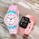 NEW ARRIVAL WATCH COMBO FOR BOYS & GIRLS | BUY 1 GET 1 FREE DIGITAL WATCH FOR KIDS | HIGH QUALITY WATCH FOR KIDS | NEW DESIGN FOR KIDS