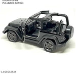 APS BEST Pull Back THAR CAR for Kid|with Opening Door|GAADI  (Multicolor, Pack of: 1)
