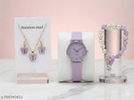 New Design craker beads trending korean watch || Women Watch || watch for girls || girls watch