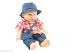 Ladli® Real Looking Soft Doll for Kids - Toy for Kids My love Doll with Hair Rotatable Arms & Legs