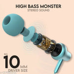 AR-Hiker Bluetooth Headset (Blue) | 40 Hrs Playtime | Dual Pairing | In-Ear Neckband Design