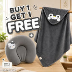 Baby blankets bath hooded towels swaddle clothes wrappers soft cotton cloths for new born baby kids gifts set combo