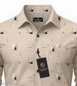 Men's Cotton Lining Checks Shirt