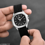 Trendy Round Analog Watch - For Men