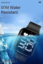 Black + Neavy blue 2qty ultra combo digital watch men & women
