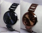 Attractive Solid Metal Analog Watches combo for Women