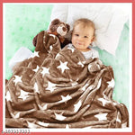 BRANDONN Baby Blanket New Born Pack of Wrapper Cum Crib Blanket For Baby Boys And Baby Girls