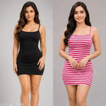 Jasmin pink dress