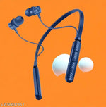 Neckband with 40Hr Battery | Vibration Feature | Sweatproof | Dual Pairing | Ideal for Workout & Gaming (Shyni Blue, In-Ear)