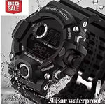 Men Women Digital Watch | Waterproof Sports Watch | LED Display Casual Wrist Watch for Boys & Girls