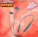 Z2 Red Bluetooth Neckband – Magnetic On/Off | Clear Mic | ENC Mode | 2-Day Battery Life | High Bass | 10mm Drivers