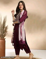 NEW TRENDING KURTA SET WITH DUPATTA