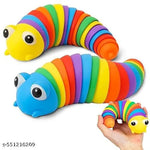 FS BUYNOW COLLECTION Cute Dancing Caterpillar Toy for Kids | Colorful, Fun & Interactive | Windup Toy with Moving Wheels | Ideal for Girls and Boys