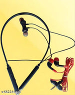 neckband and wired earphone combo offer pack of 2