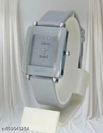 Unique Flower Designer Round Dial Attractive Metal Belt Analog Watches for Women