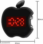 Flipstar New Generation White Apple Shape Watch for Kids (Boys and Girls) Digital Watch - for Boys