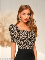 Corian Stylish Top Half Sleeve For Woman