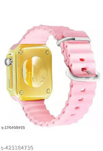 Trendy Black Colour Big Light Digital Watch for Girls n Womens