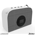Wireless Portable Bluetooth Speaker with RGB Lights & 6H Playtime – Stereo Sound & Fast Charging