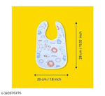 Extra soft Baby bibs waterproof and chitbuttoned
