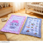Waterproof Sheet for Baby Boy and Girl || Newborn Baby Comfortable Spongy Plastic Mat for 0 to 6 Month || Washable / Reusable Bed Sheet ( Pack of 3 )
