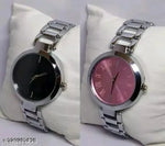 Attractive Solid Metal Analog Watches combo for Women