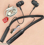 BT prime neckband wireless bluetooth headphones.