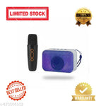 AuraEdge 10 W Bluetooth Home Audio Speaker  (Multicolor, 2.1 Channel)
